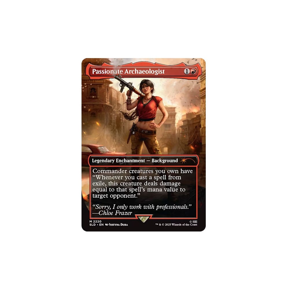Magic the Gathering Secret Lair x PlayStation: Uncharted english P072394