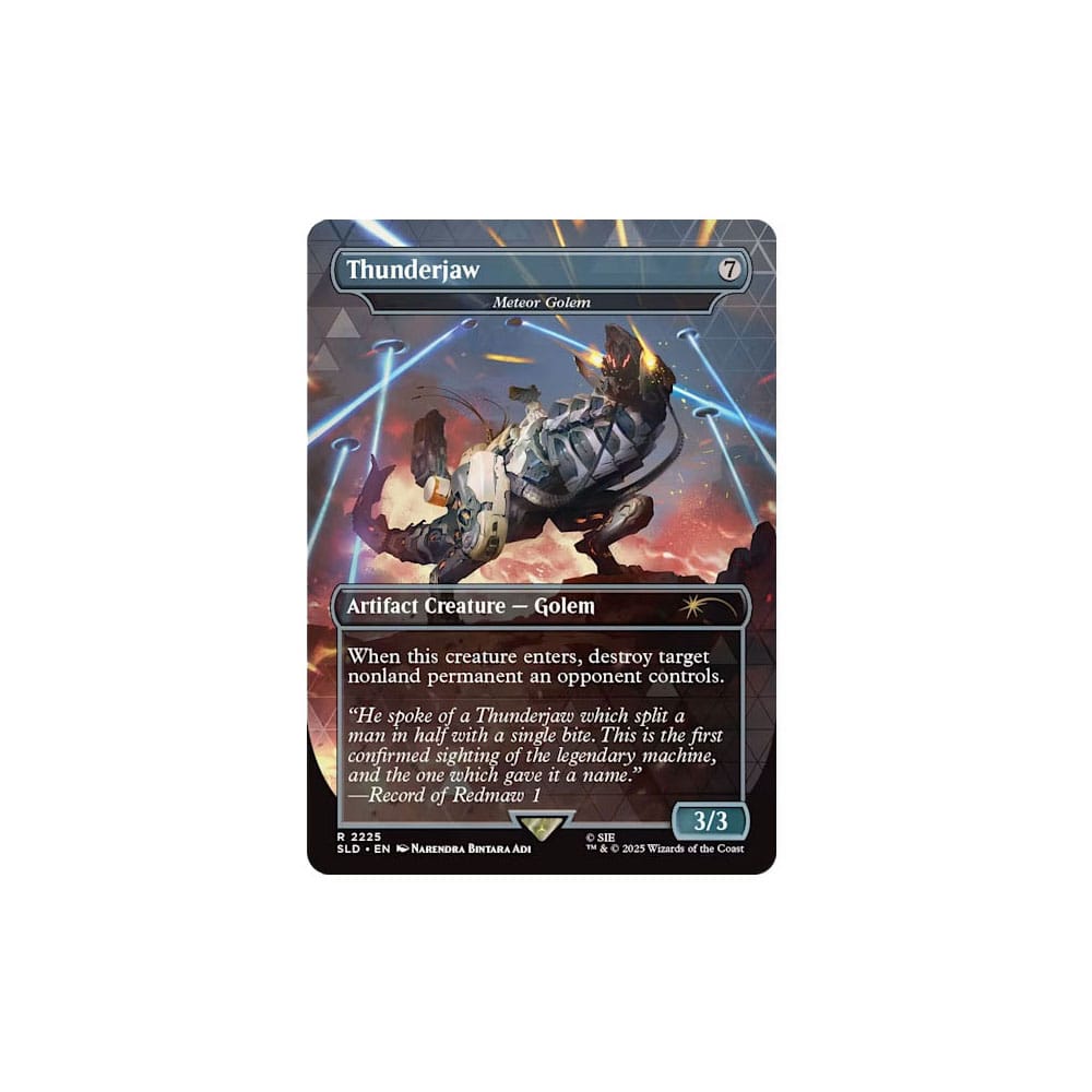 Magic the Gathering Secret Lair x PlayStation: Horizon: Into the Forbidden West english P072395