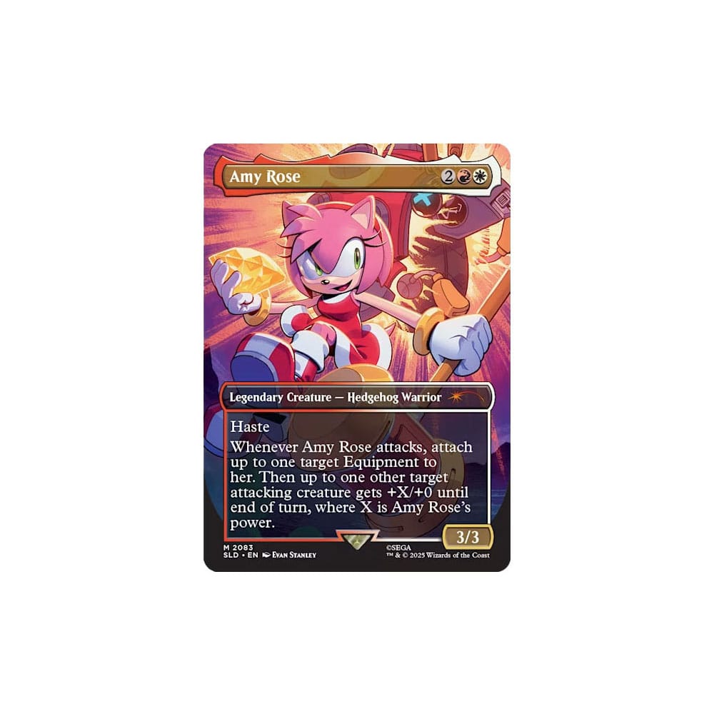 Magic the Gathering Secret Lair x Sonic: Friends & Foes english P066212