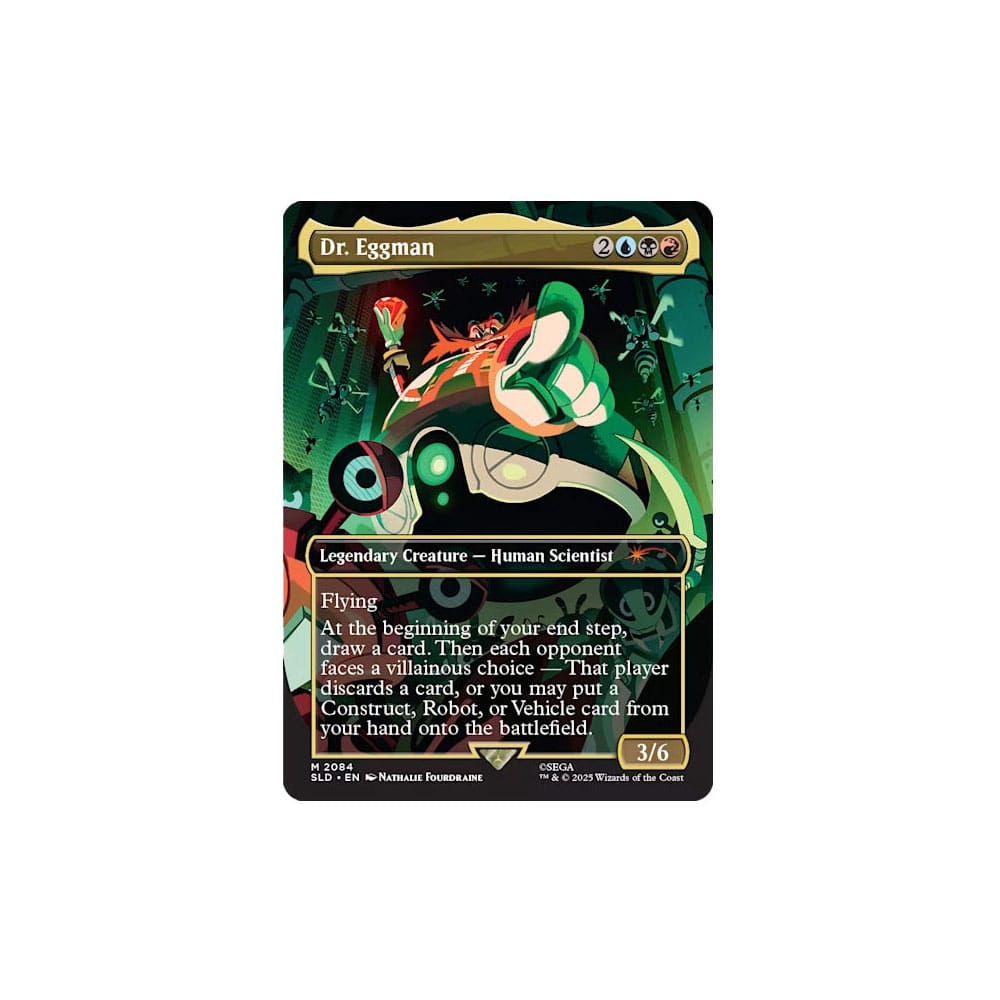 Magic the Gathering Secret Lair x Sonic: Friends & Foes english P066212