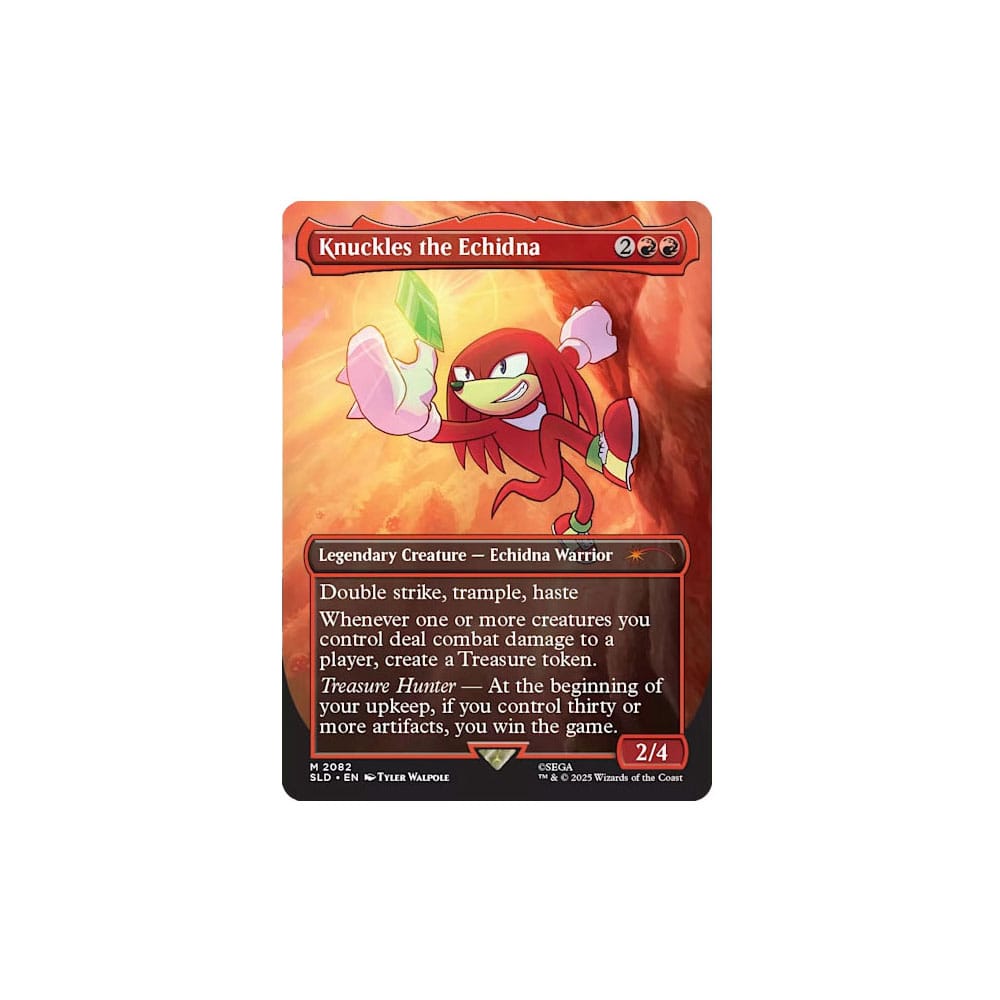 Magic the Gathering Secret Lair x Sonic: Friends & Foes english P066212
