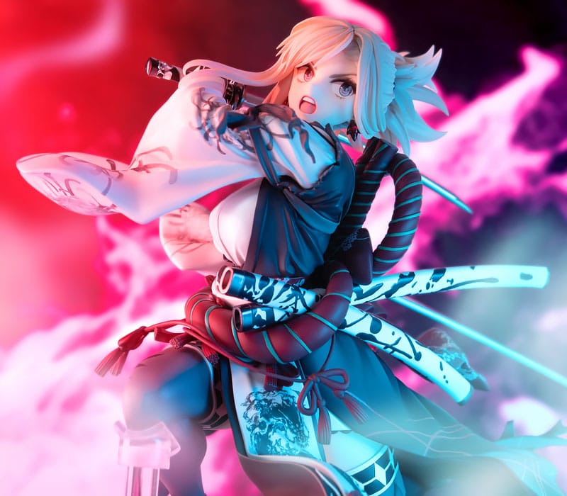 Fate/Samurai Remnant PVC Statue 1/7 Berserker/Musashi Miyamoto 25 cm P063526