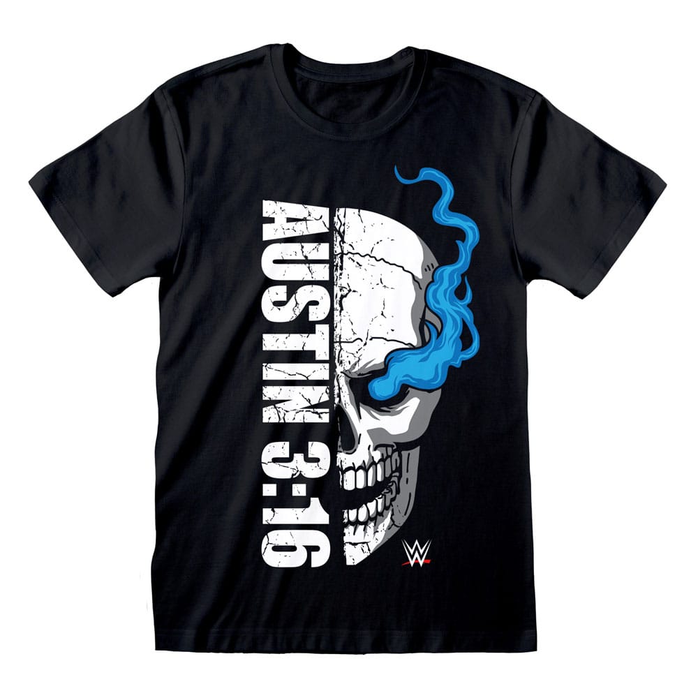 WWE T-Shirt Austin 3:16 Skull Size M P063552