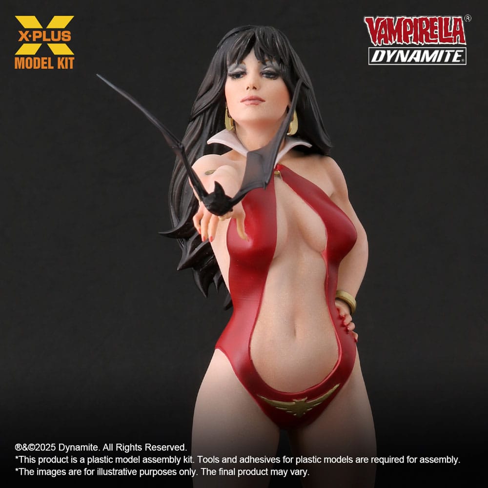 Vampirella Plastic Model Kit 1/8 Vampirella 3.0 Jose Gonzales Edition 23 cm P063568