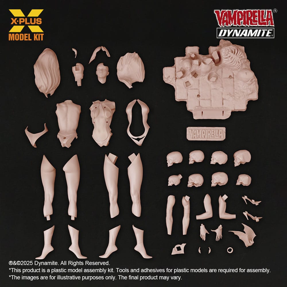 Vampirella Plastic Model Kit 1/8 Vampirella 3.0 Jose Gonzales Edition 23 cm P063568