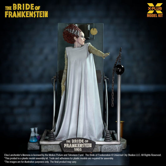 The Bride of Frankenstein Plastic Model Kit 1/8 Bride of Frankenstein 21 cm P063571