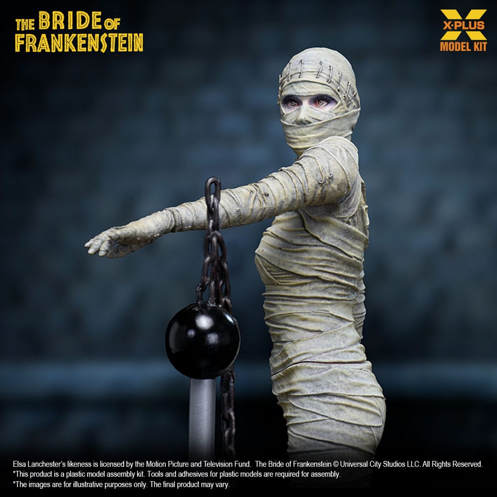 The Bride of Frankenstein Plastic Model Kit 1/8 Bride of Frankenstein 21 cm P063571