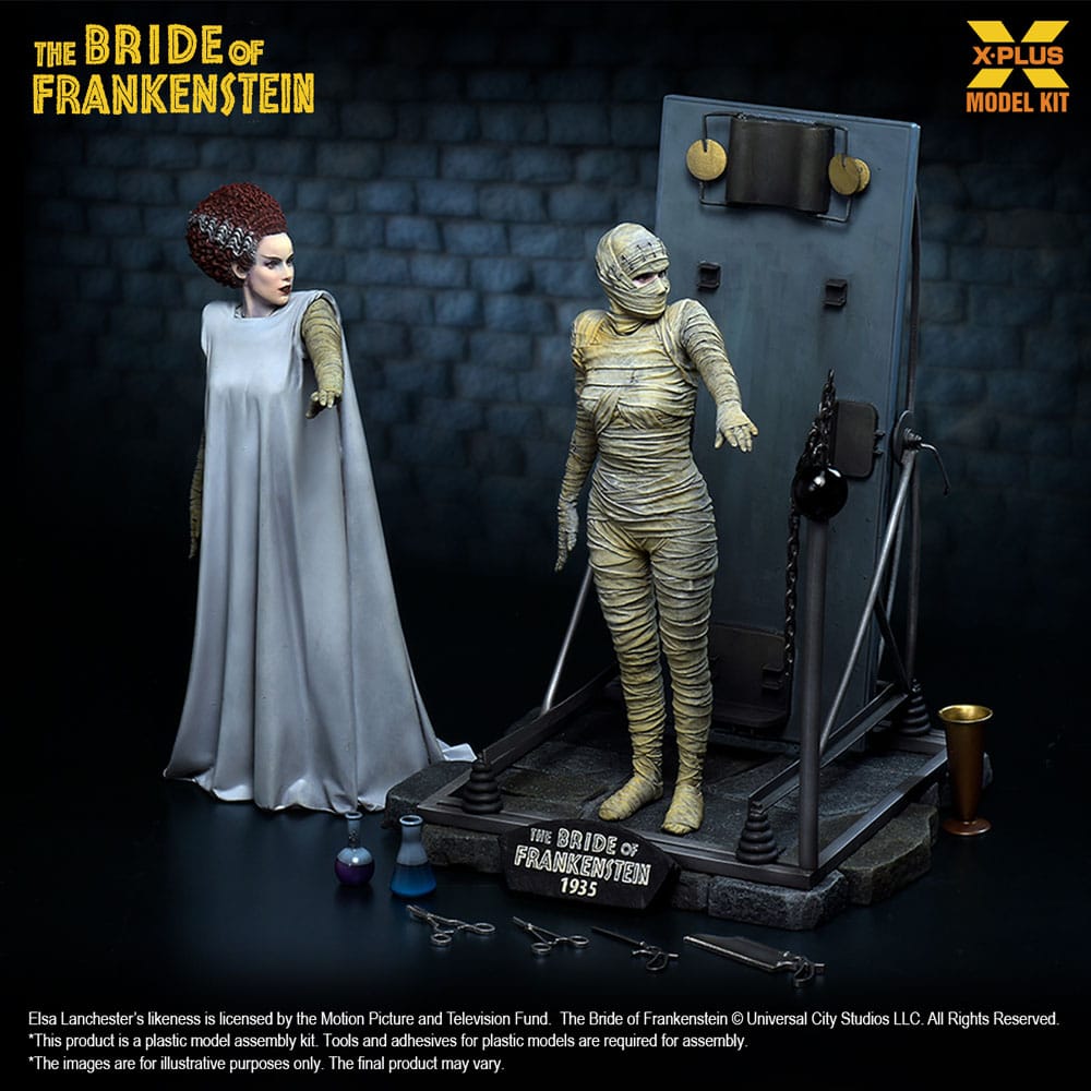 The Bride of Frankenstein Plastic Model Kit 1/8 Bride of Frankenstein 21 cm P063571