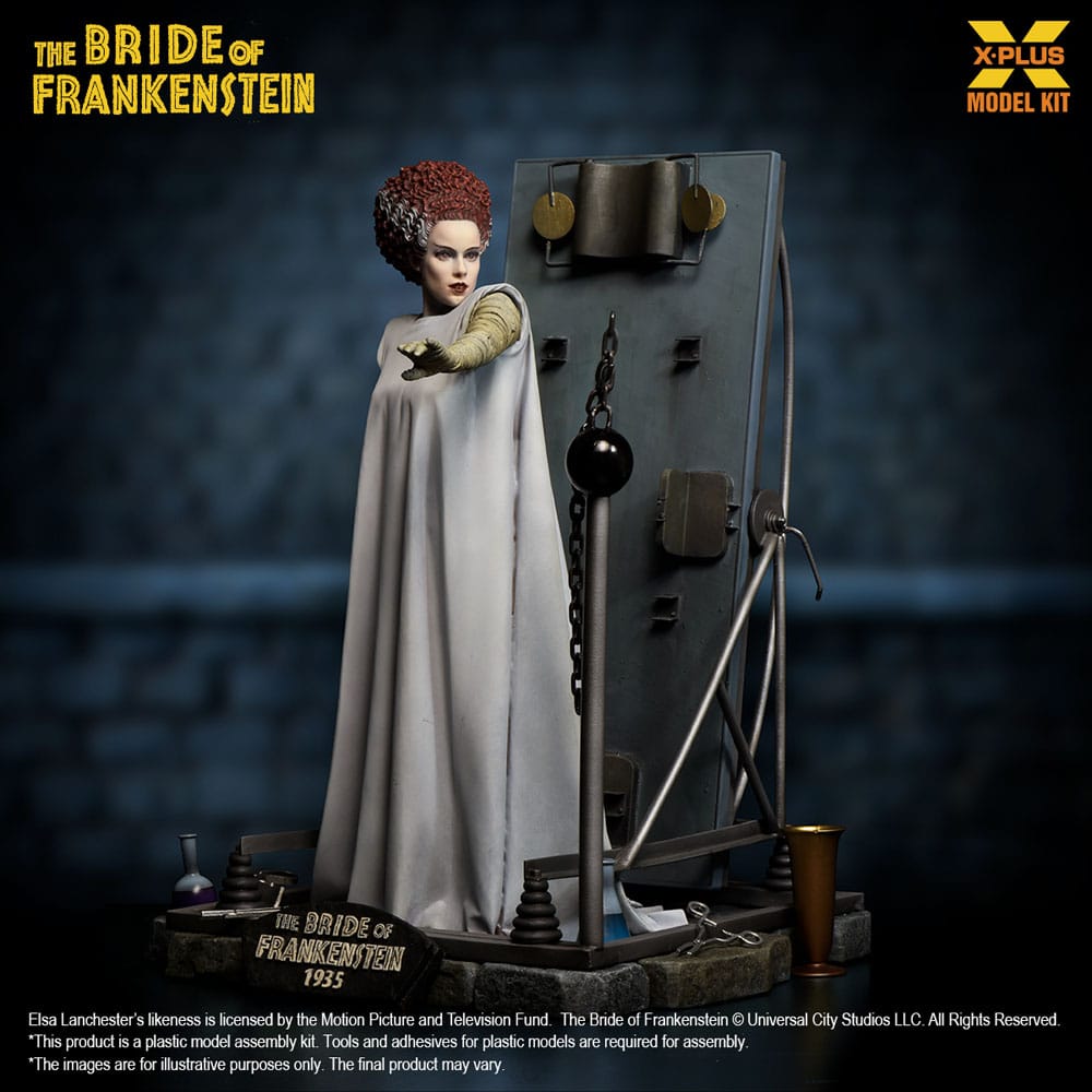 The Bride of Frankenstein Plastic Model Kit 1/8 Bride of Frankenstein 21 cm P063571