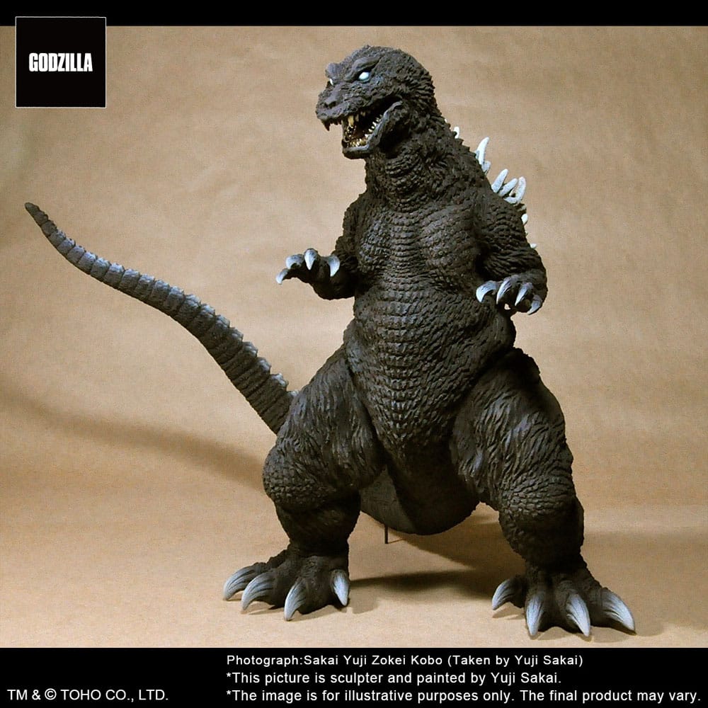 Godzilla 2001 Mothra and King Ghidorah: Giant Monsters All-Out Attac TOHO Yuji Sakai Modeling Collection PVC Statue Godzilla 28 cm P063583