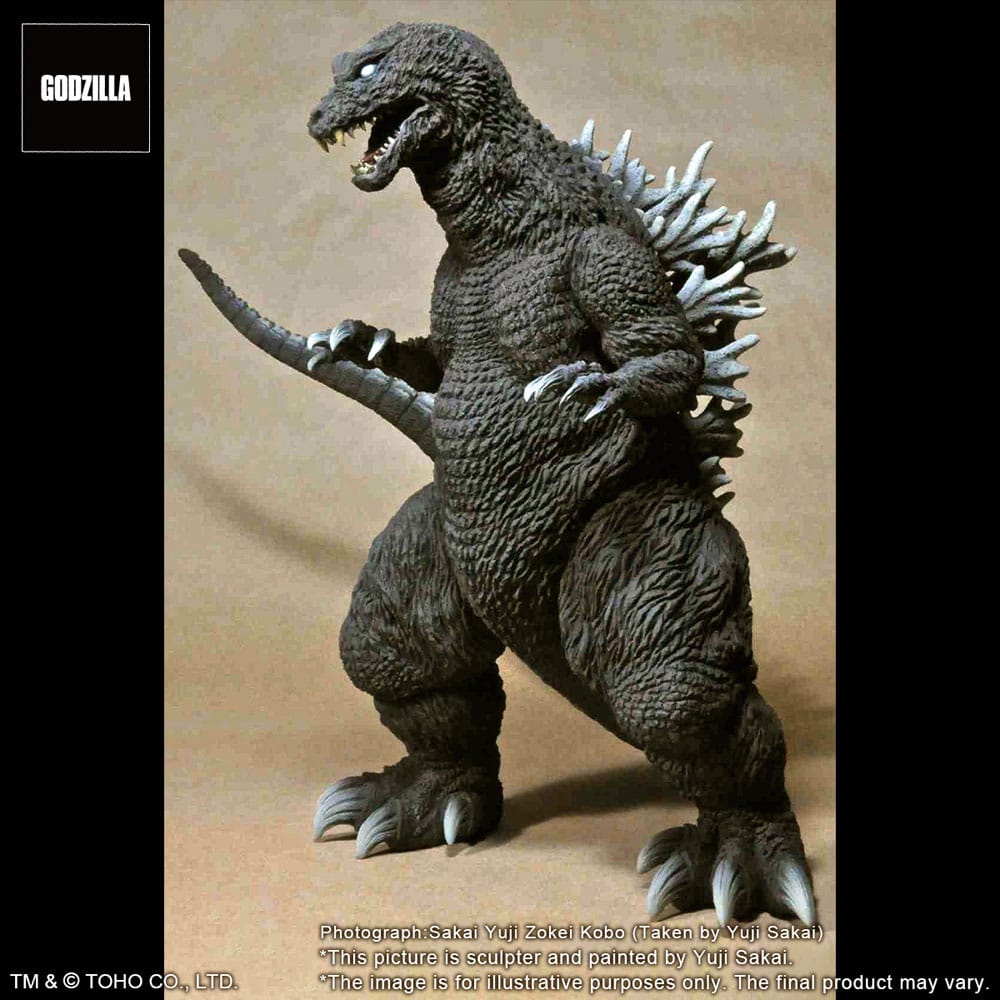 Godzilla 2001 Mothra and King Ghidorah: Giant Monsters All-Out Attac TOHO Yuji Sakai Modeling Collection PVC Statue Godzilla 28 cm P063583