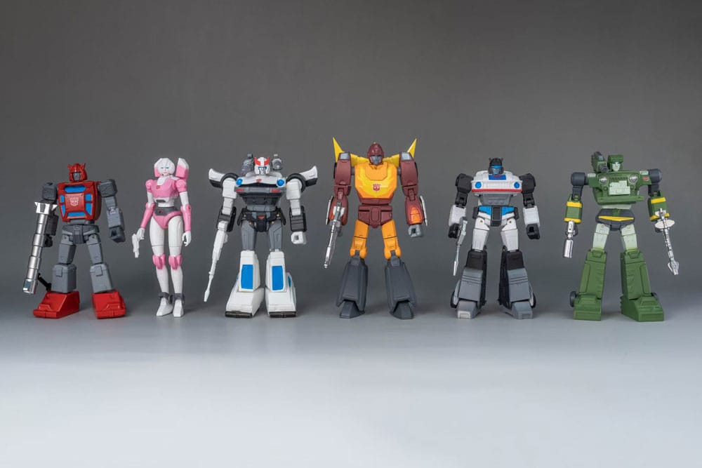Transformers: Generation One AMK Mini Series Plastic Model Kit Assortment (6) P063595