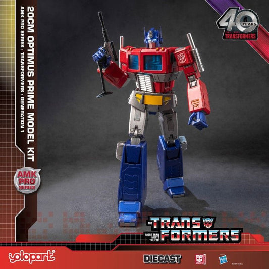 Transformers: Generation One AMK Pro Series Plastic Model Kit Optimus Prime 20 cm P063597