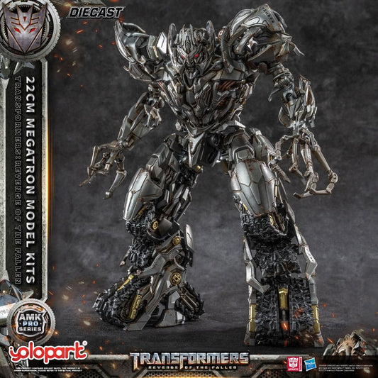 Transformers: Revenge of the Fallen AMK Pro Series Plastic Model Kit Megatron (Oversea Version) 22 cm P063598