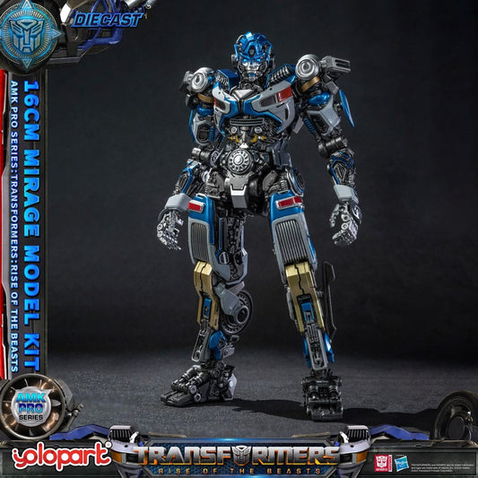 Transformers: Rise of the Beasts AMK Pro Series Plastic Model Kit Mirage (Oversea Version) 16 cm P063601