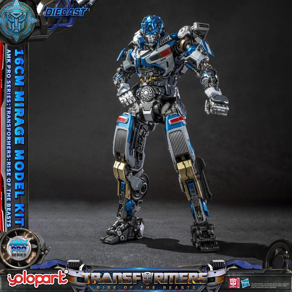 Transformers: Rise of the Beasts AMK Pro Series Plastic Model Kit Mirage (Oversea Version) 16 cm P063601