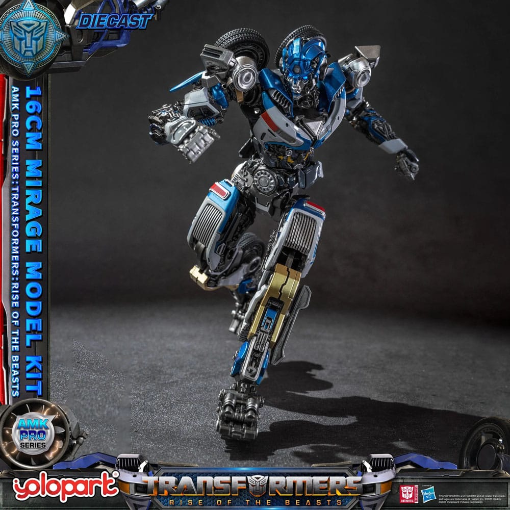 Transformers: Rise of the Beasts AMK Pro Series Plastic Model Kit Mirage (Oversea Version) 16 cm P063601