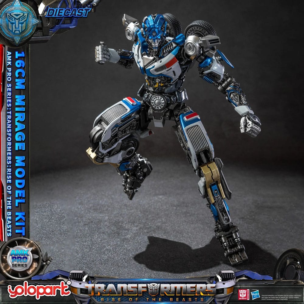 Transformers: Rise of the Beasts AMK Pro Series Plastic Model Kit Mirage (Oversea Version) 16 cm P063601