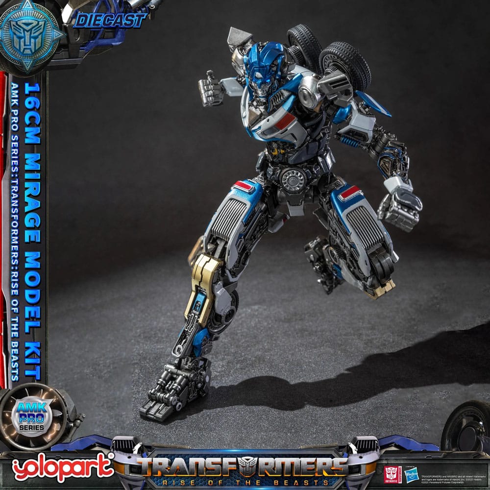Transformers: Rise of the Beasts AMK Pro Series Plastic Model Kit Mirage (Oversea Version) 16 cm P063601