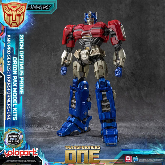 Transformers: Generation One AMK Pro Series Plastic Model Kit Orion Pax/Optimus Prime Final Form 20 cm P063604