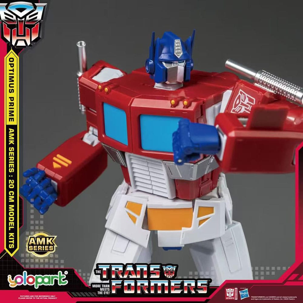 Transformers Generation One AMK Series Plastic Model Kit Optimus Prime 20 cm P063607