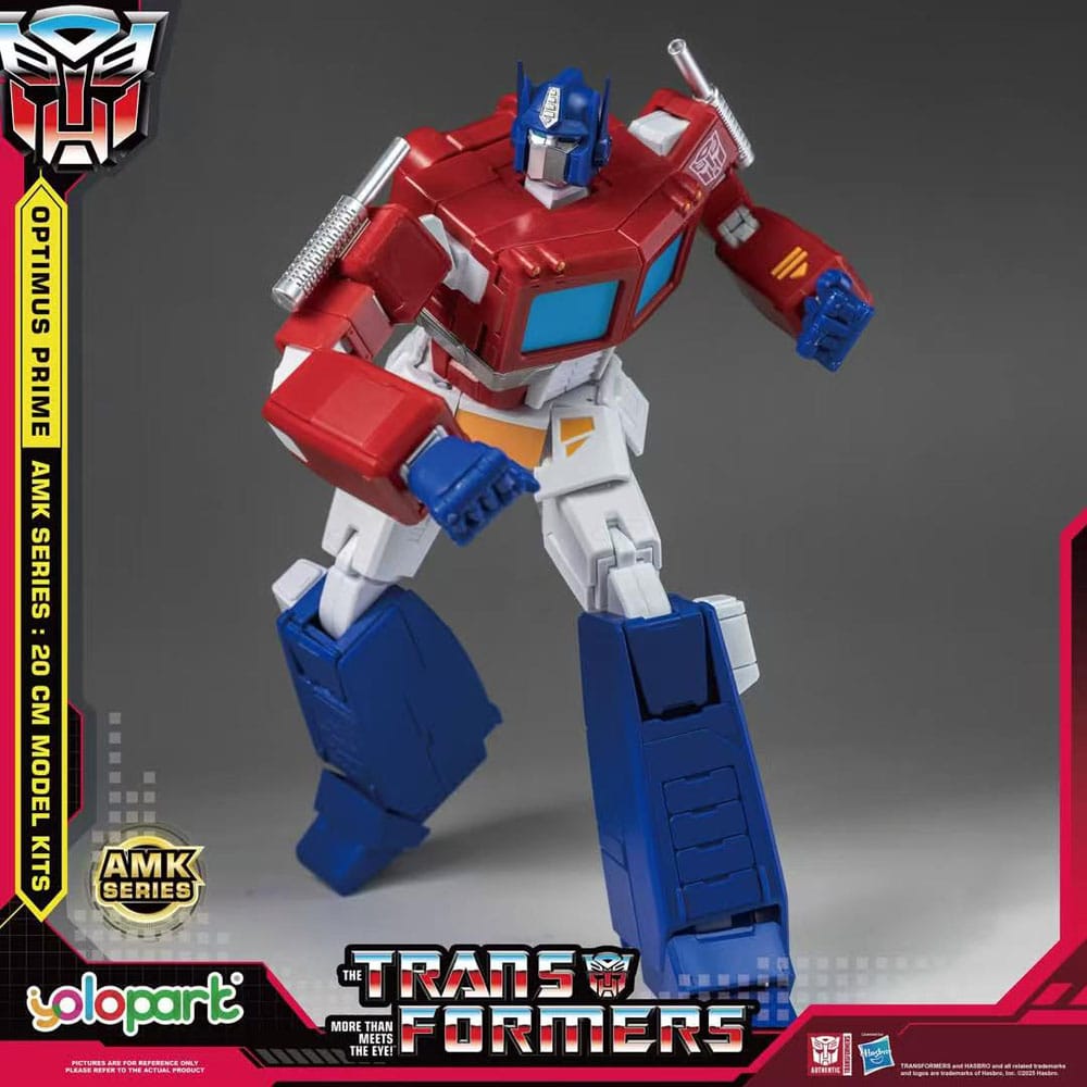 Transformers Generation One AMK Series Plastic Model Kit Optimus Prime 20 cm P063607