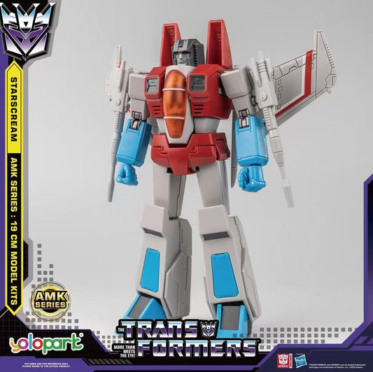 Transformers Generation One AMK Series Plastic Model Kit Starscream 19 cm P063608