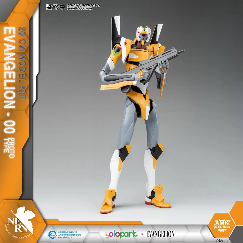 Neon Genesis Evangelion AMK Series Plastic Model Kit Eva-00 20 cm P063609