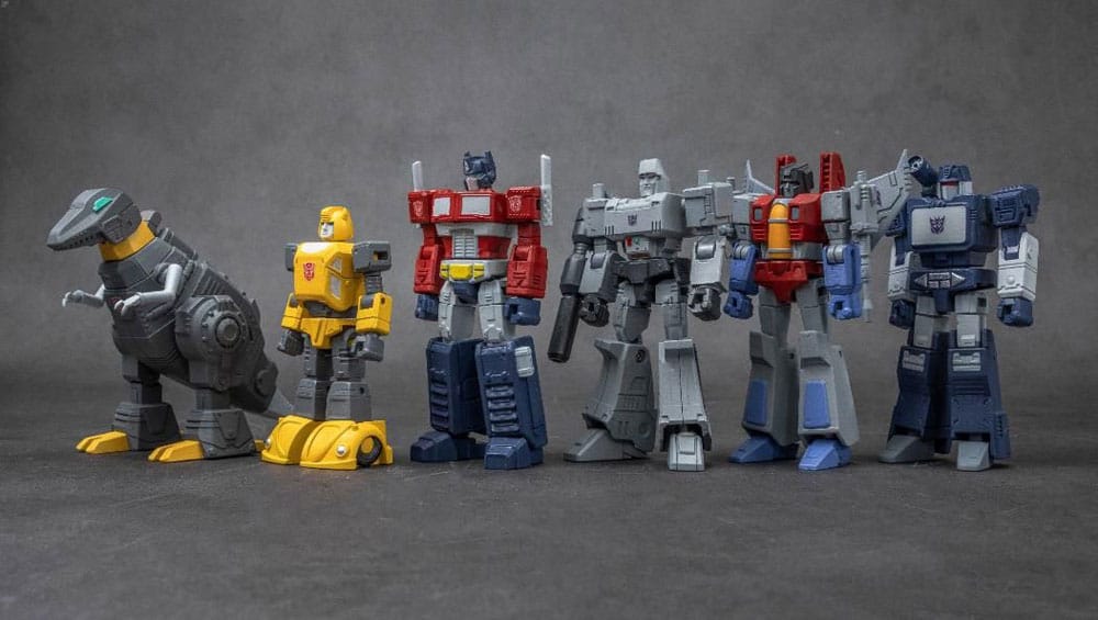 Transformers: Generation One AMK Mini Series Plastic Model Kit Assortment (6) P063612