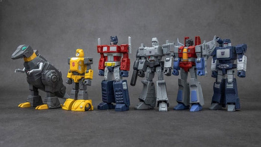 Transformers: Generation One AMK Mini Series Plastic Model Kit Assortment (6) P063612