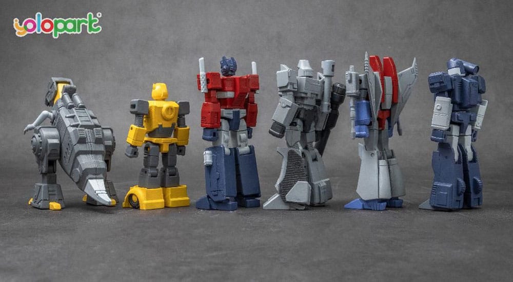 Transformers: Generation One AMK Mini Series Plastic Model Kit Assortment (6) P063612