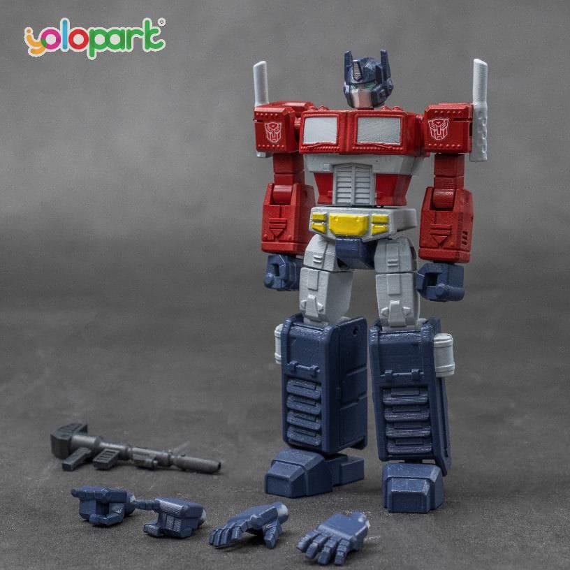 Transformers: Generation One AMK Mini Series Plastic Model Kit Assortment (6) P063612