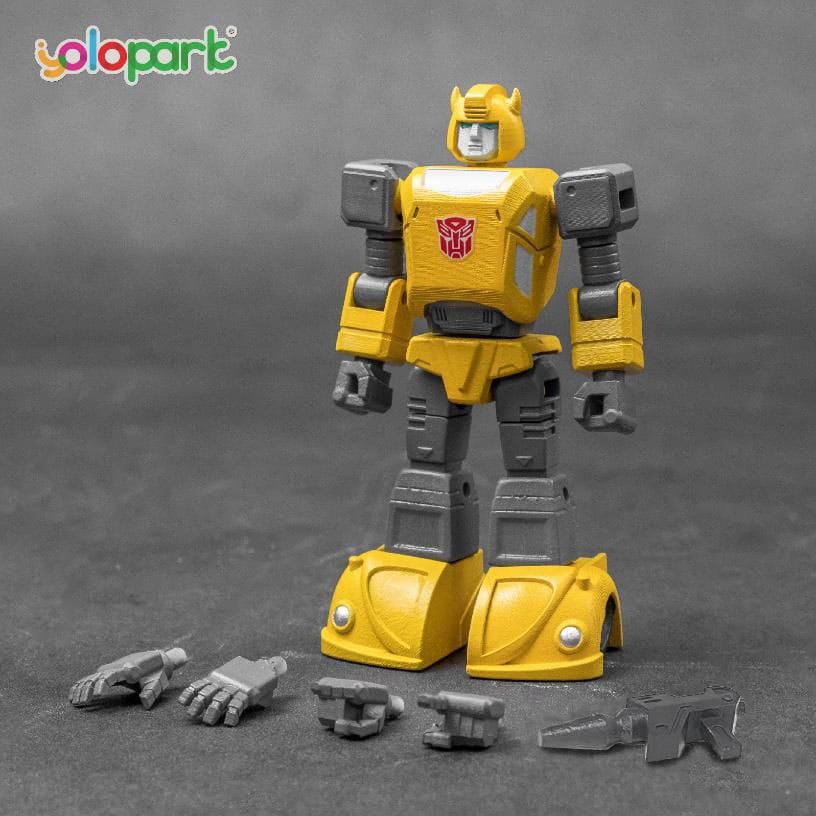 Transformers: Generation One AMK Mini Series Plastic Model Kit Assortment (6) P063612