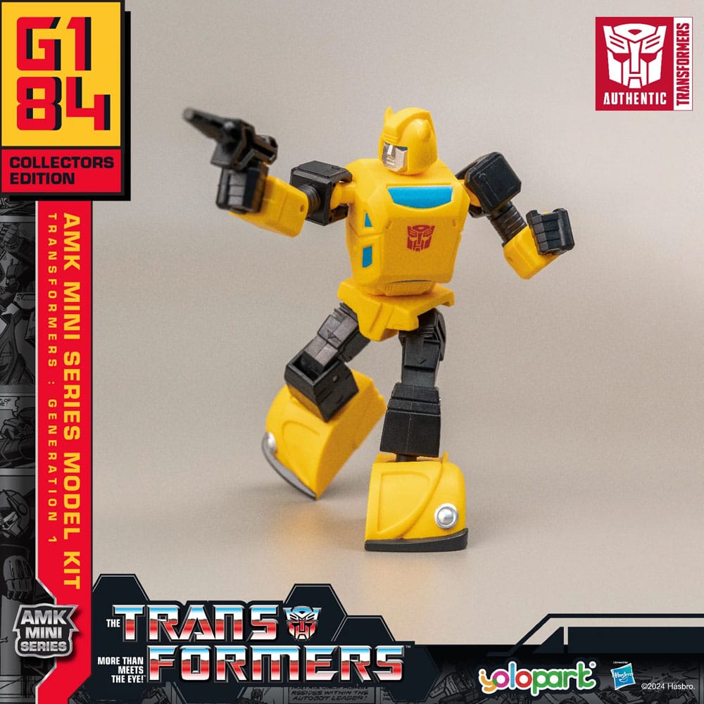 Transformers: Generation One AMK Mini Series Plastic Model Kit Bumblebee 10 cm P063613