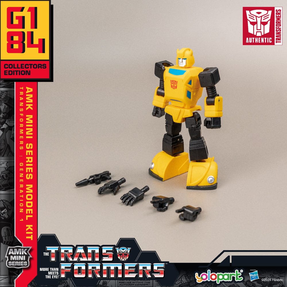 Transformers: Generation One AMK Mini Series Plastic Model Kit Bumblebee 10 cm P063613