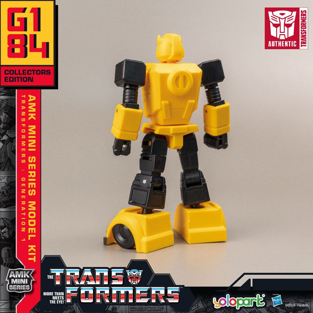 Transformers: Generation One AMK Mini Series Plastic Model Kit Bumblebee 10 cm P063613