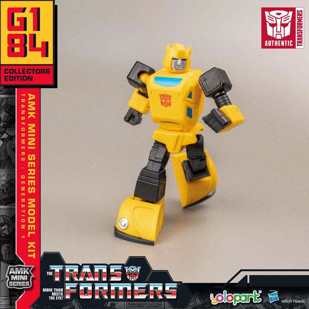 Transformers: Generation One AMK Mini Series Plastic Model Kit Bumblebee 10 cm P063613