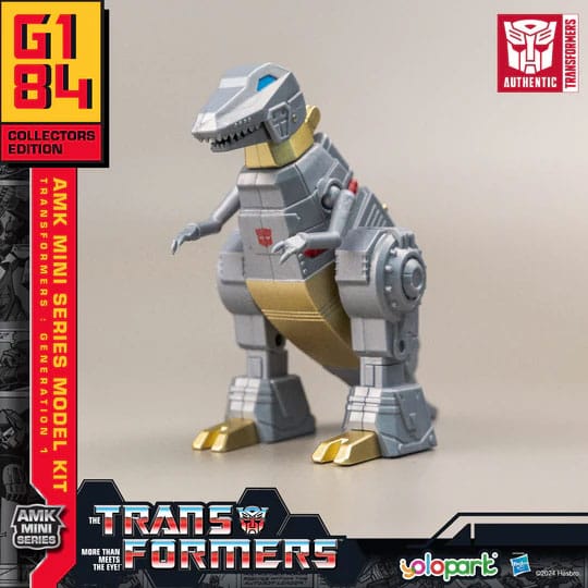 Transformers: Generation One AMK Mini Series Plastic Model Kit Grimlock 10 cm P063614