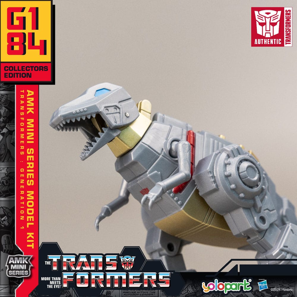 Transformers: Generation One AMK Mini Series Plastic Model Kit Grimlock 10 cm P063614