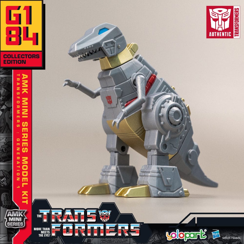 Transformers: Generation One AMK Mini Series Plastic Model Kit Grimlock 10 cm P063614