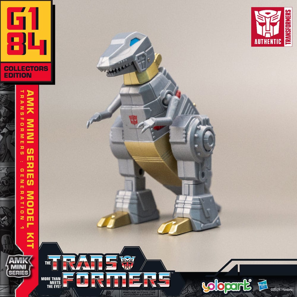 Transformers: Generation One AMK Mini Series Plastic Model Kit Grimlock 10 cm P063614