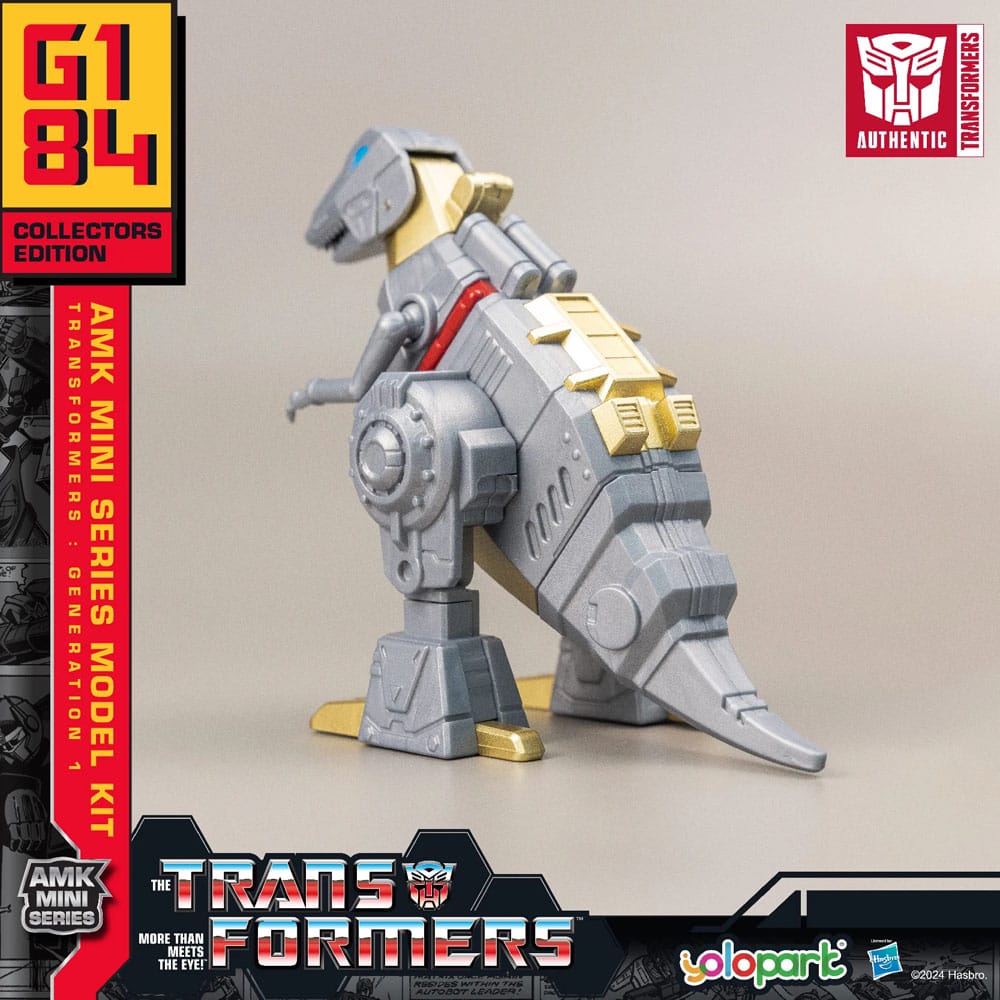 Transformers: Generation One AMK Mini Series Plastic Model Kit Grimlock 10 cm P063614