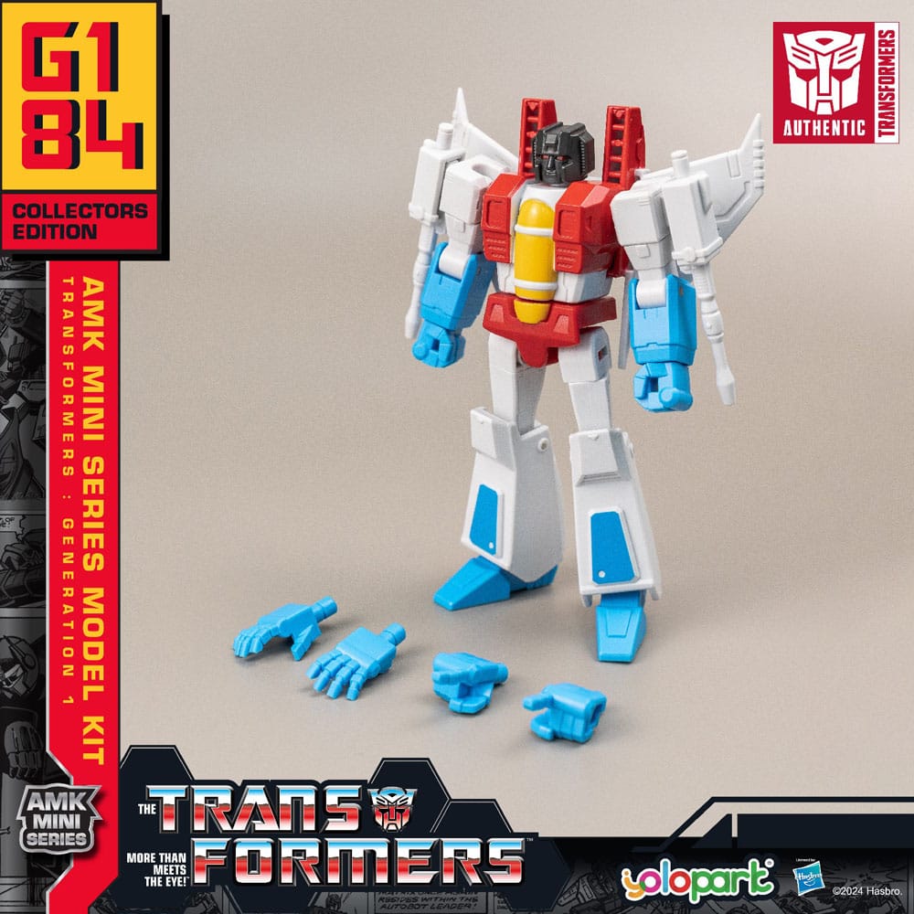 Transformers: Generation One AMK Mini Series Plastic Model Kit Starscream 11 cm P063617