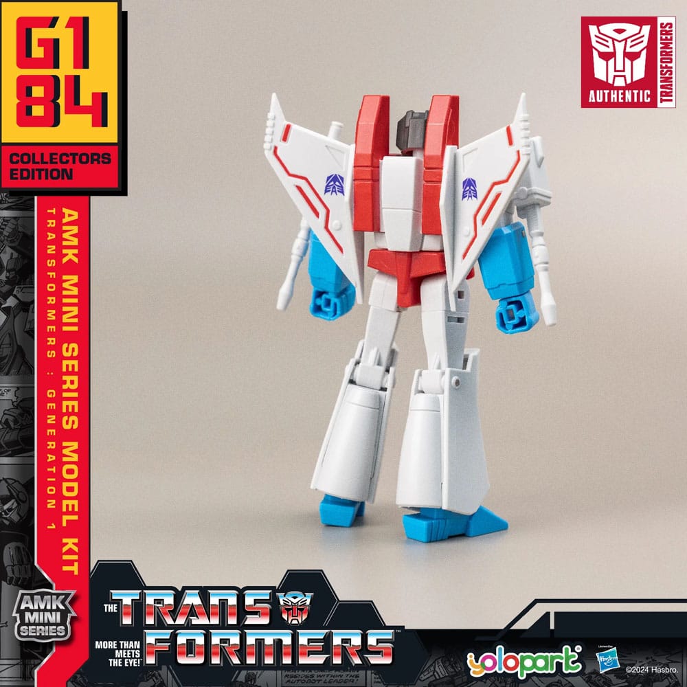 Transformers: Generation One AMK Mini Series Plastic Model Kit Starscream 11 cm P063617