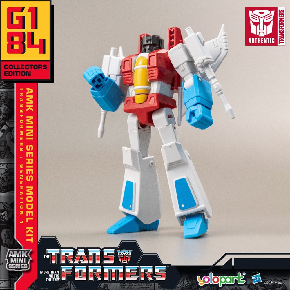 Transformers: Generation One AMK Mini Series Plastic Model Kit Starscream 11 cm P063617