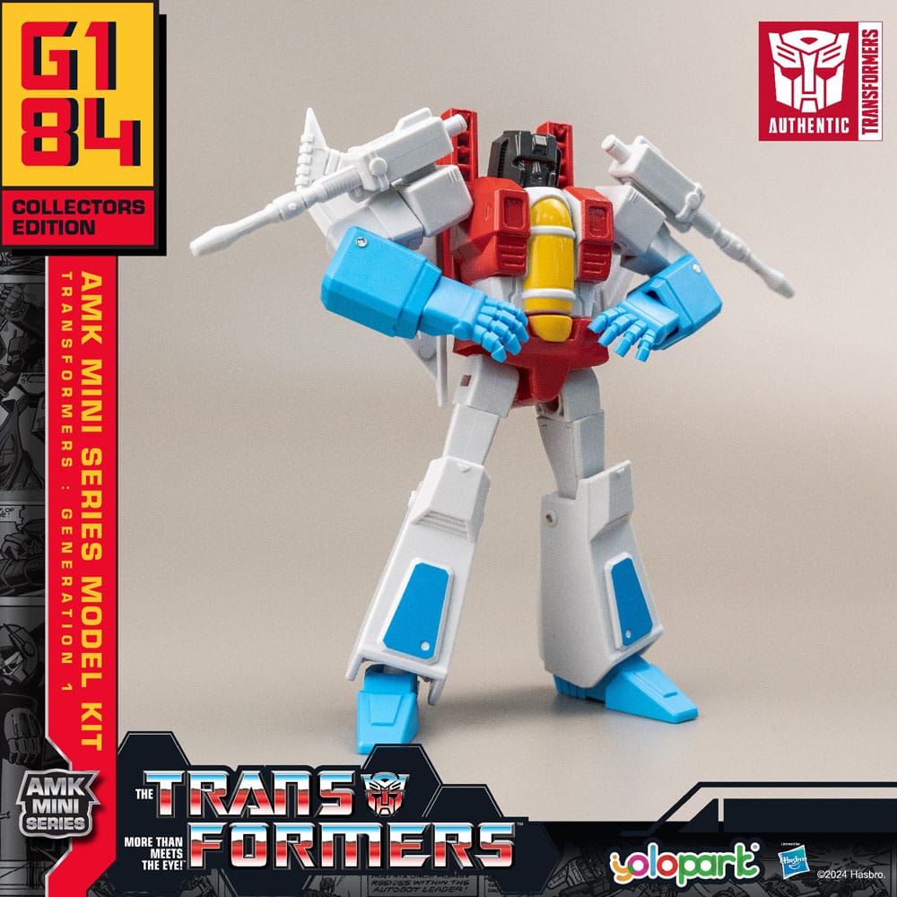 Transformers: Generation One AMK Mini Series Plastic Model Kit Starscream 11 cm P063617