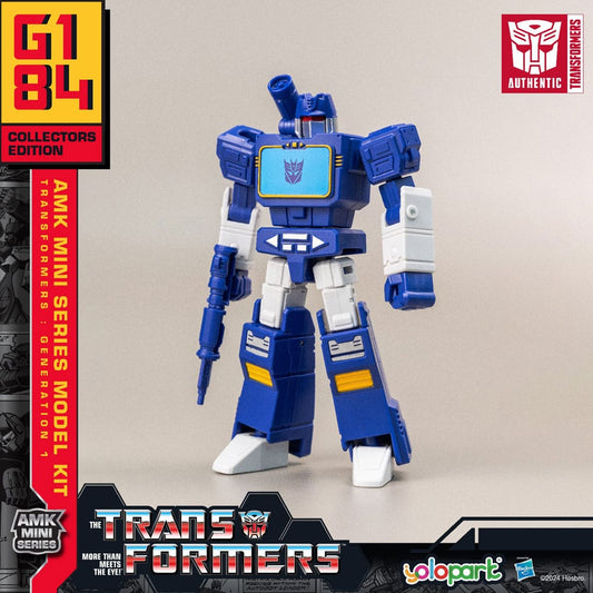 Transformers: Generation One AMK Mini Series Plastic Model Kit Soundwave 11 cm P063618