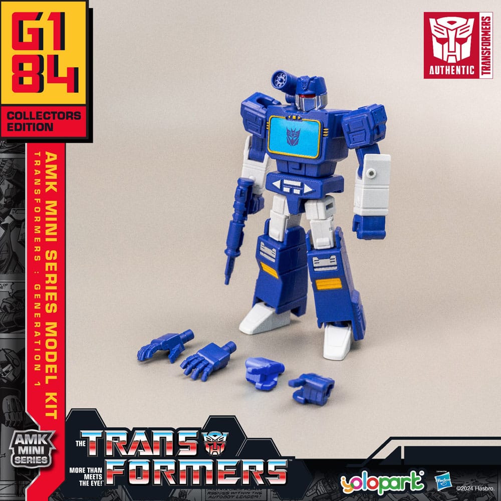 Transformers: Generation One AMK Mini Series Plastic Model Kit Soundwave 11 cm P063618