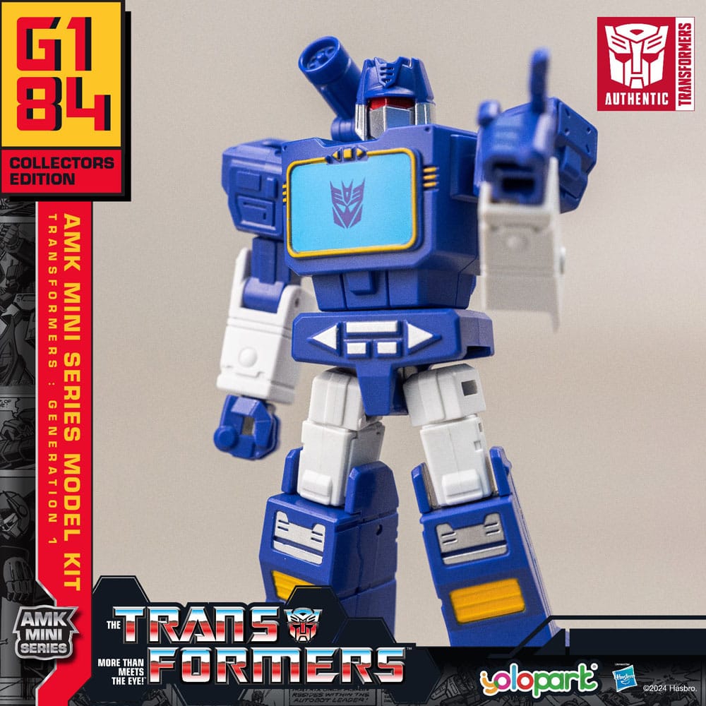 Transformers: Generation One AMK Mini Series Plastic Model Kit Soundwave 11 cm P063618