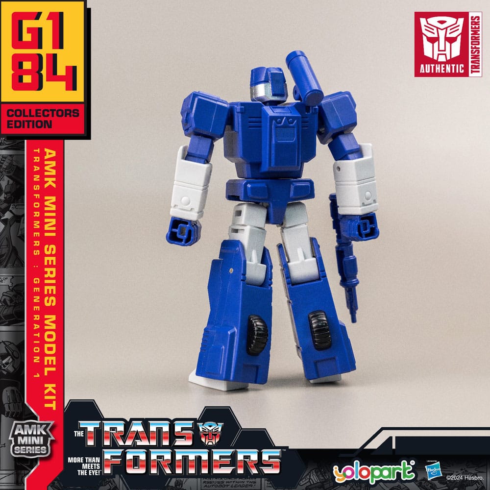 Transformers: Generation One AMK Mini Series Plastic Model Kit Soundwave 11 cm P063618